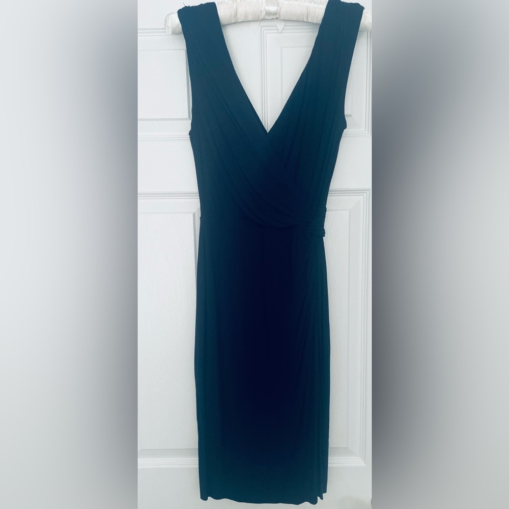 Bailey 44 Blue Sleeveless Midi Dress